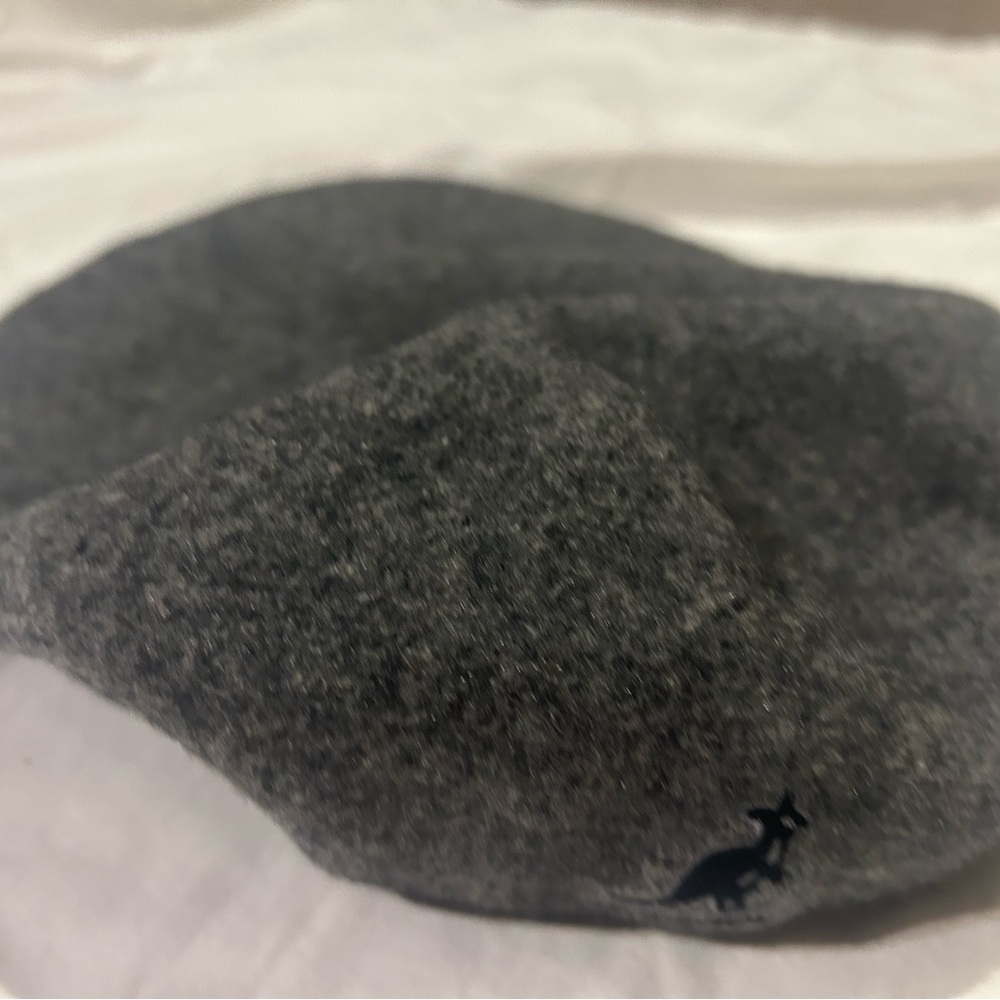 Grey Wool Kangol Hat